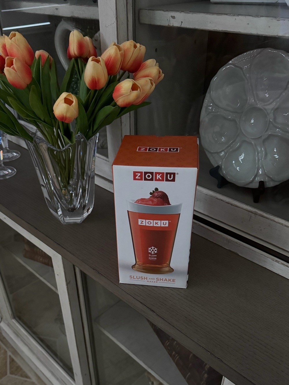 Zoku Orange Slush and Shake Maker - NWT